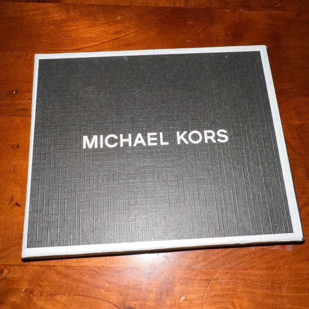 Michael Kors Bi-fold Mens Wallet- Blackboard
